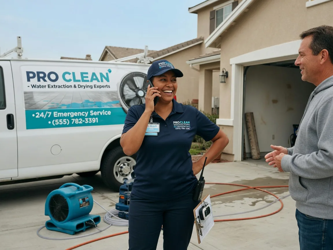 Water Extraction & Drying Bangor, WI FAQs